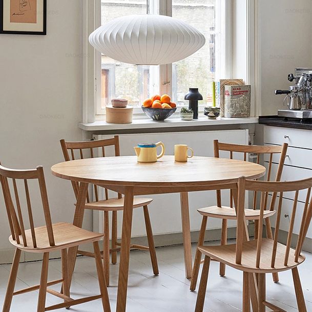 Shaded Living Room Hanging Pendant Light Fabric Modern Down Lighting Pendant in White