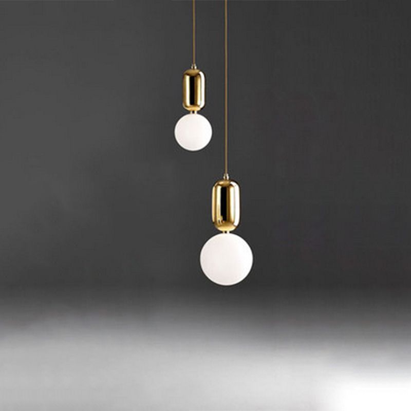 Verre de lait à 1 lumière