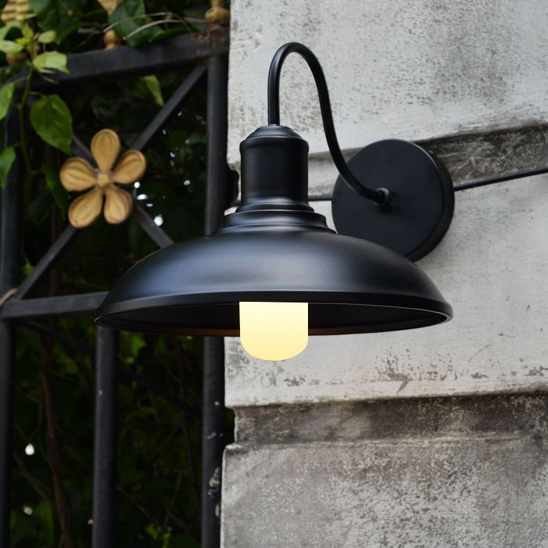 Lagerhausmontage Lampe 1 Licht Vintage Außenwandbeleuchtung