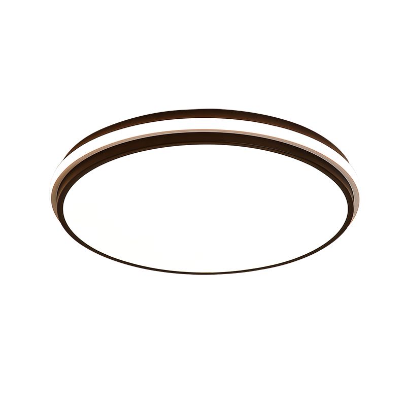 Einfache Rundspülung Eingelassene Beleuchtung Acryl Schlafzimmer LED Deckenleuchte