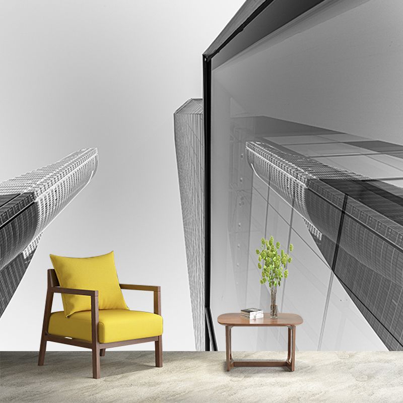 Vivid Contemporary Building Mural Horizontal Photography Meeting Room Wall Mural