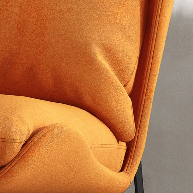 Velvet Chair 26.3" L x32.6"W x29.5"H Armless Chair for Living Room