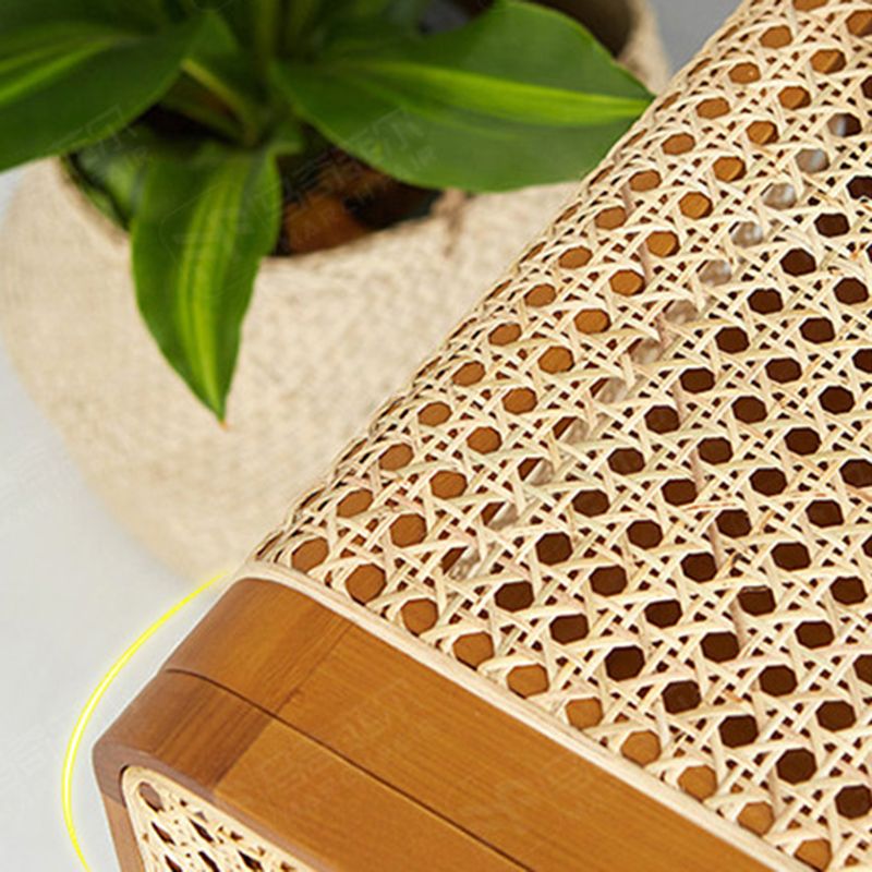 23.42-inch Wood End Table Storage Side Table for Living Room