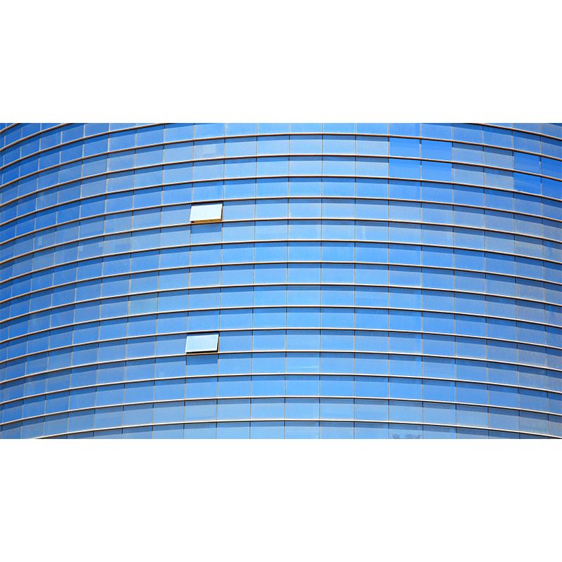 Customized Mural Architecture Photography Eco-friendly for Home Decor