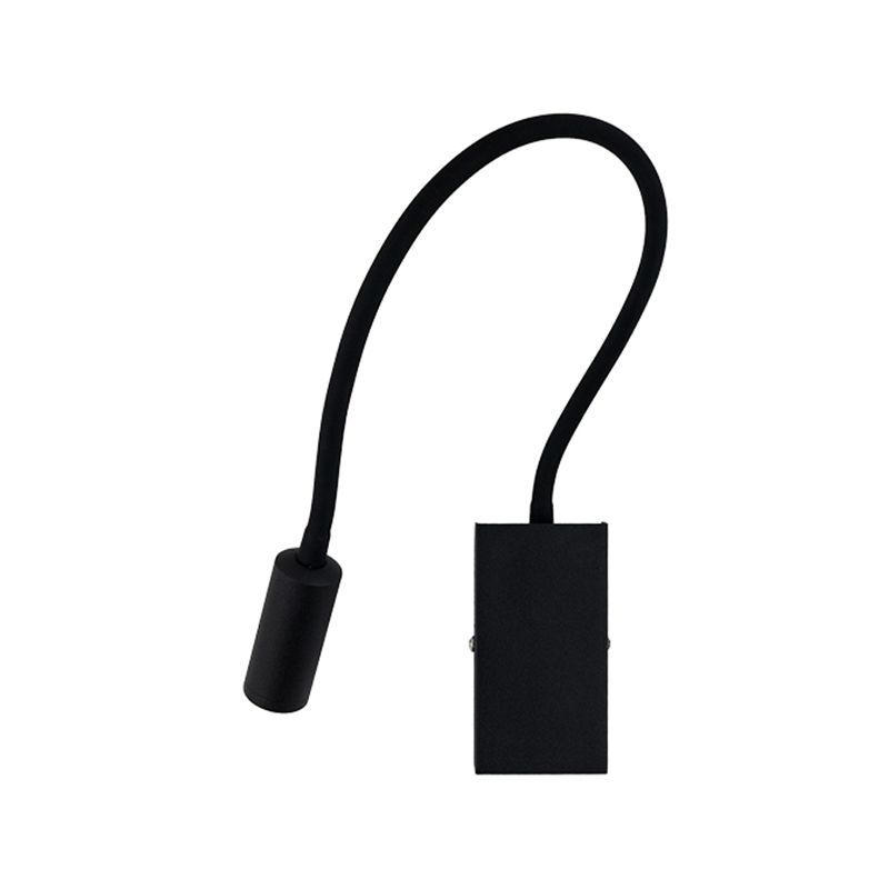 Geometric Shape Metal Reading Wall Lighting Modern 1 Light Wall Mounted Lighting