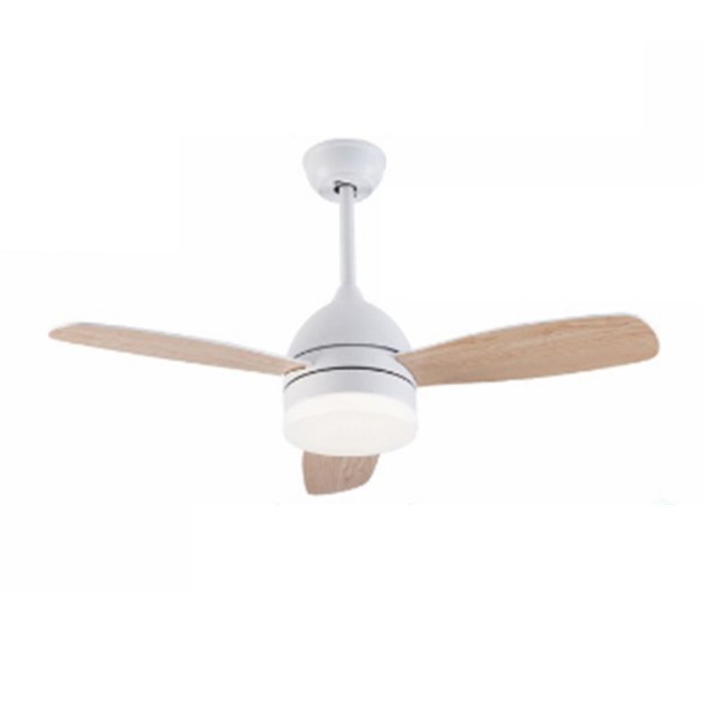 Colorful Ceiling Fan Light Fixture Contemporary LED Ceiling Flush Mount for Kids' Room