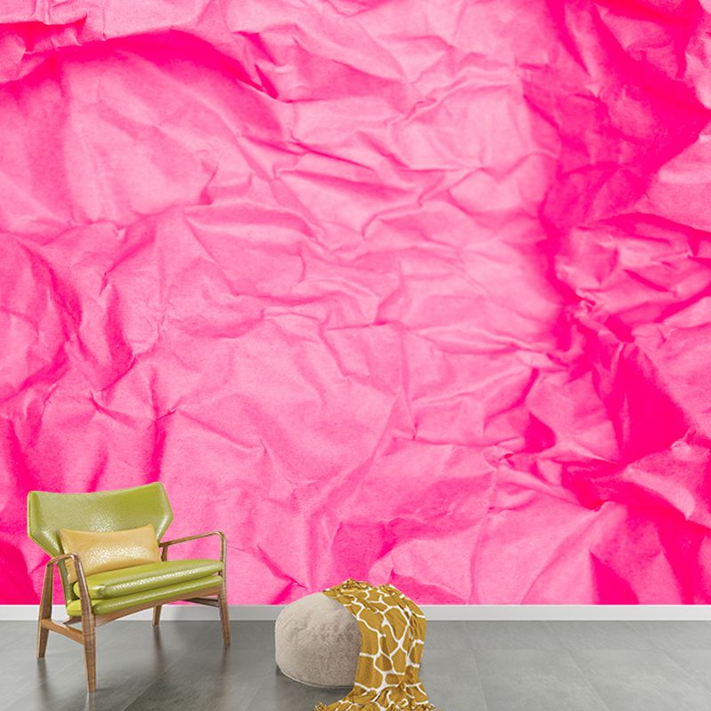 Minimalism Style Abstract Mural Wallpaper Stain Resistant Customized Wall Decor