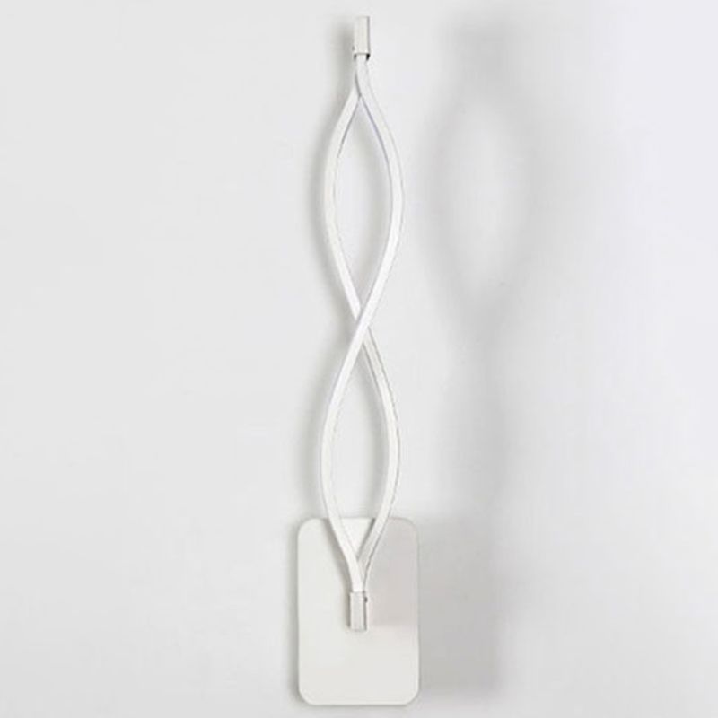Modern Simplicity LED Linear Wall Sconce Aluminium Wall Lamp with Acrylic Shade