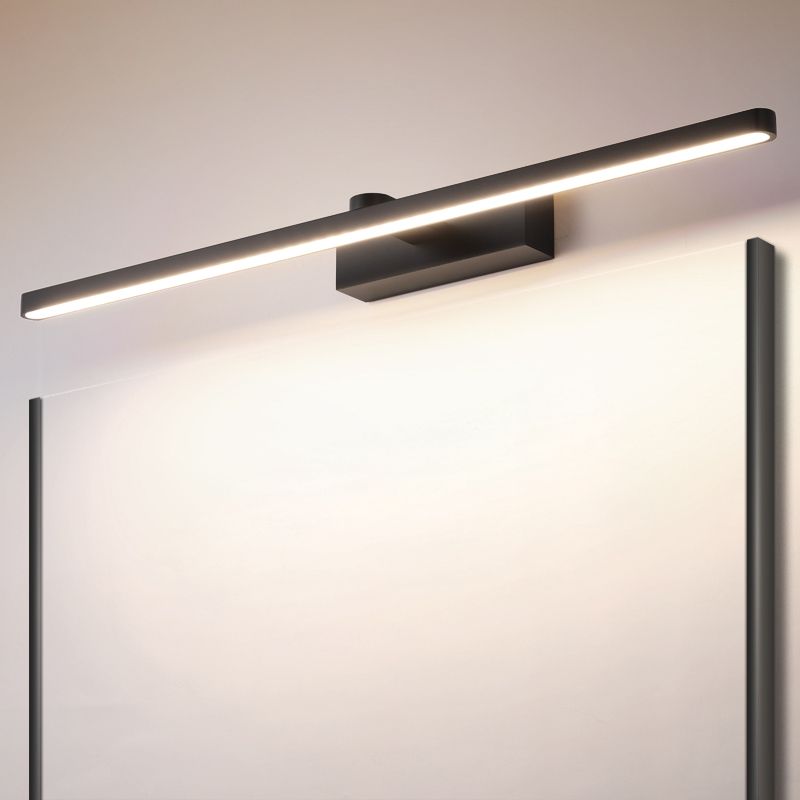 Éclairage d'applications de mur linéaire simplicité style métal LED LED Bathroom Mur Light