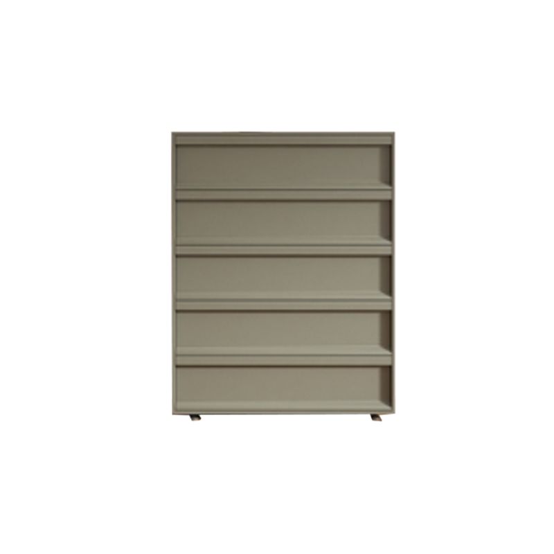 Contemporary Dresser Wooden Storage Chest Dresser with 5 Drawers