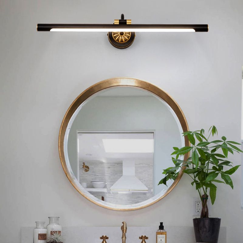 Luces de pared de tocador lineal estilo moderno 1