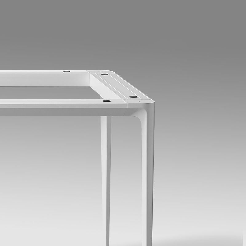 Rectangle Dining Furniture Set 1/4/5/6/7 Pieces Modern Sintered Stone Table Armless Chairs