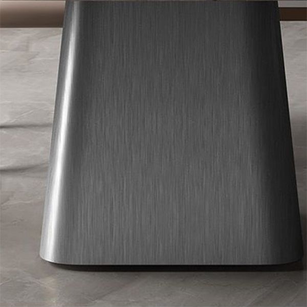 Modern Home Dining Room Table Set 1/4/5/7 Pieces Sintered Stone Dining Table Set