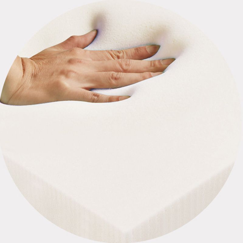 Contemporary Pouf Ottoman Genuine Leather Tufted Upholstered Solid Color Ottoman