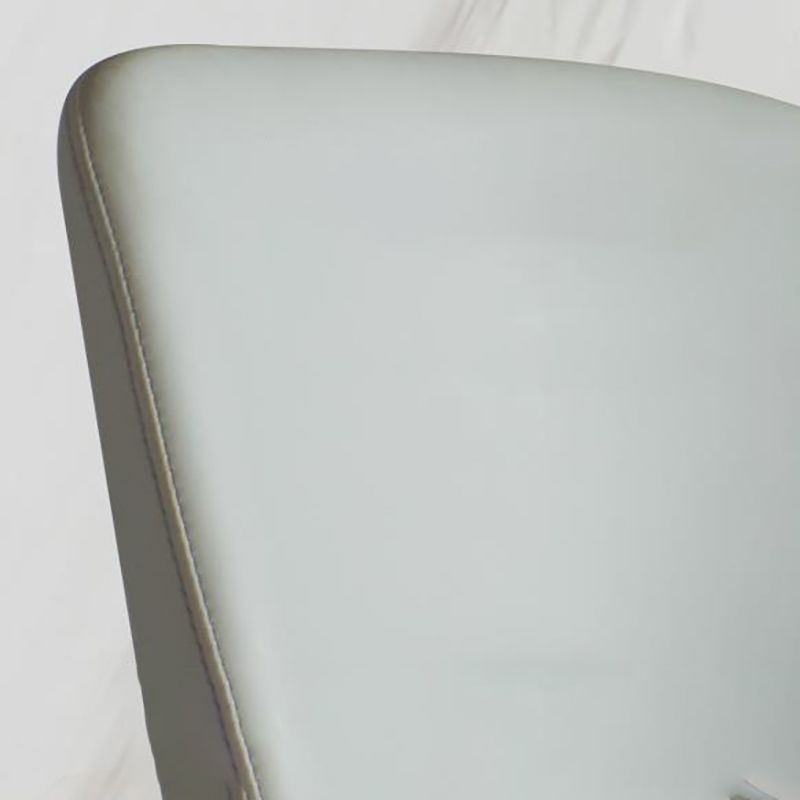 Open Back Home Dining Chair Wooden legs Arm Chair with Upholstered