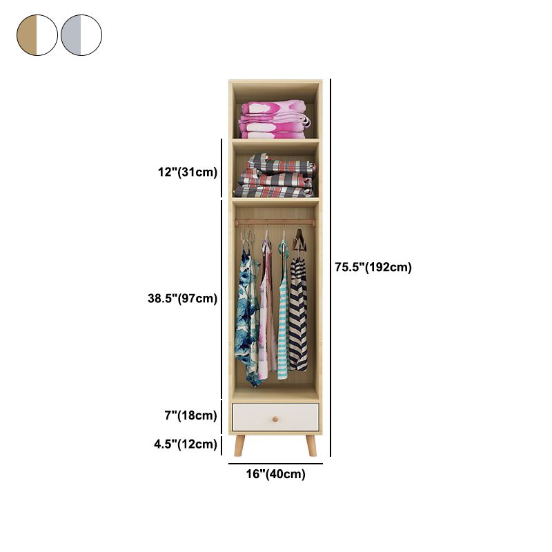Manufactured Wood Storage Cabinet Modern Cabinet with Wood Legs