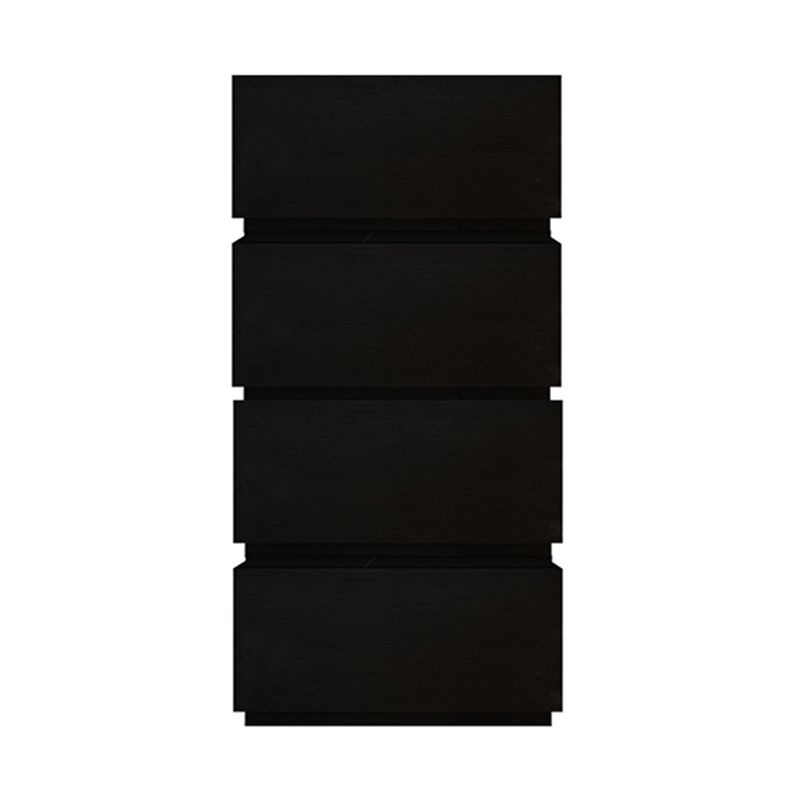 Contemporary 21" Rectangle Accent Chest, Wooden Chest with Drawers