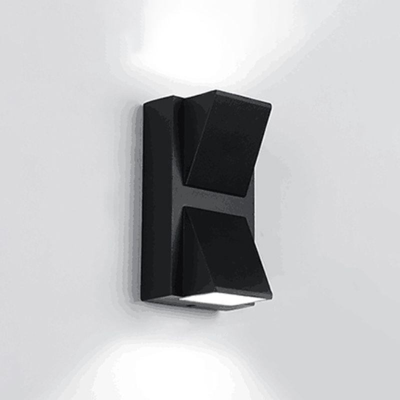 Contemporary Style Geometric Wall Lighting Metal Multi Lights Wall Sconces