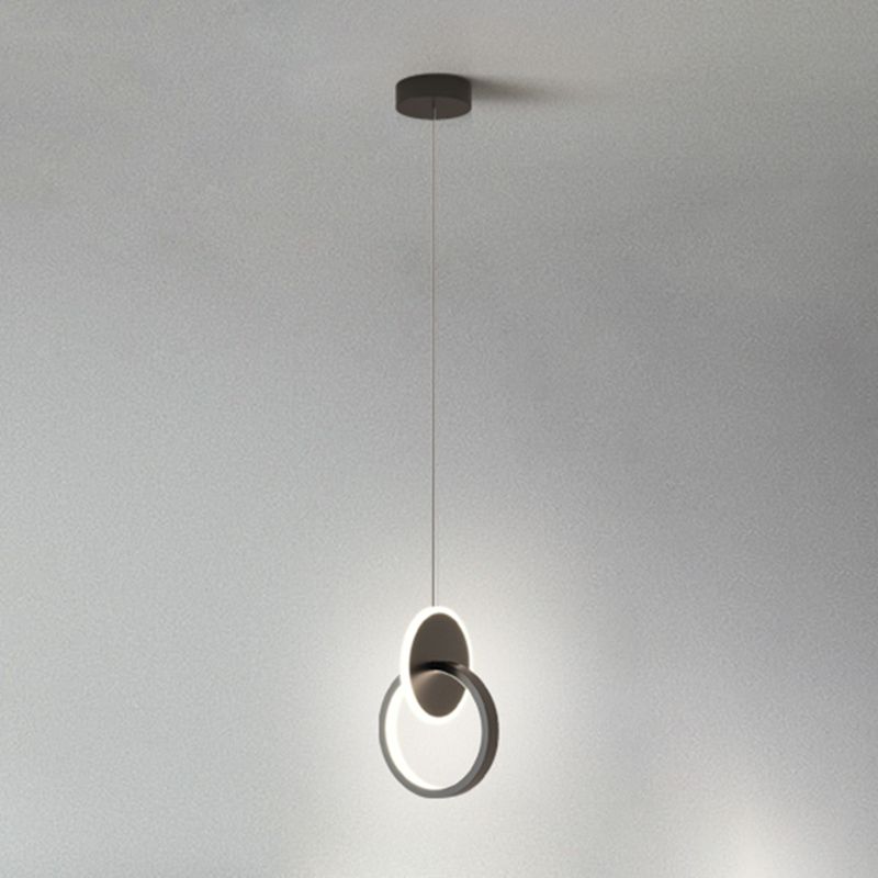 Luminaire pendentif linéaire noir