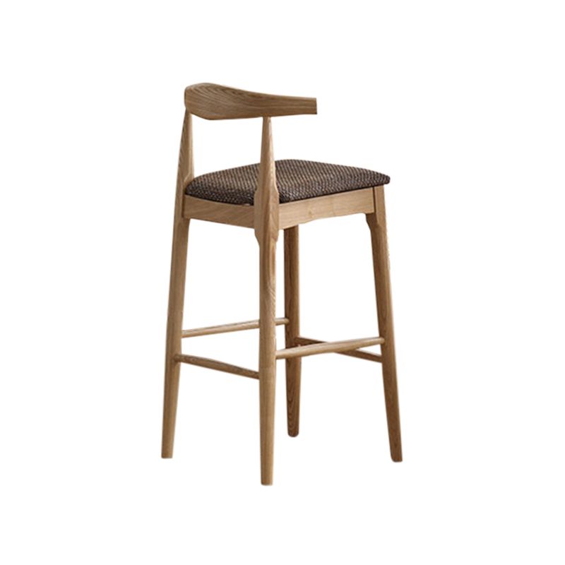 Rectangle Bar Pub Table Set 1/3 Pcs Solid Wood Frame Bar Table and Stools