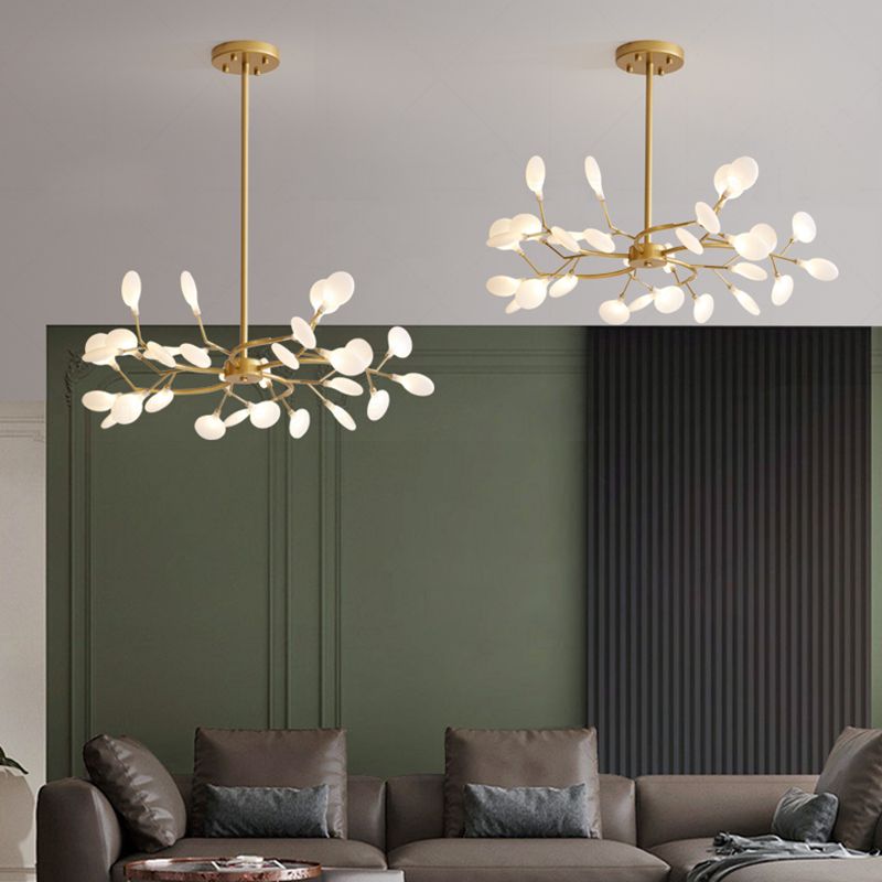 Lampada lampadina a lucciola Firefly Lampada moderna Designer Acrilico Acrilico Accensione per il ristorante