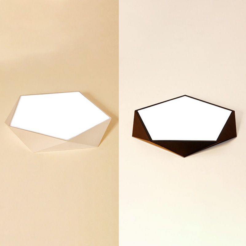 Flush Diamant contemporain Plafond du plafond pour salle de réunion de bureau