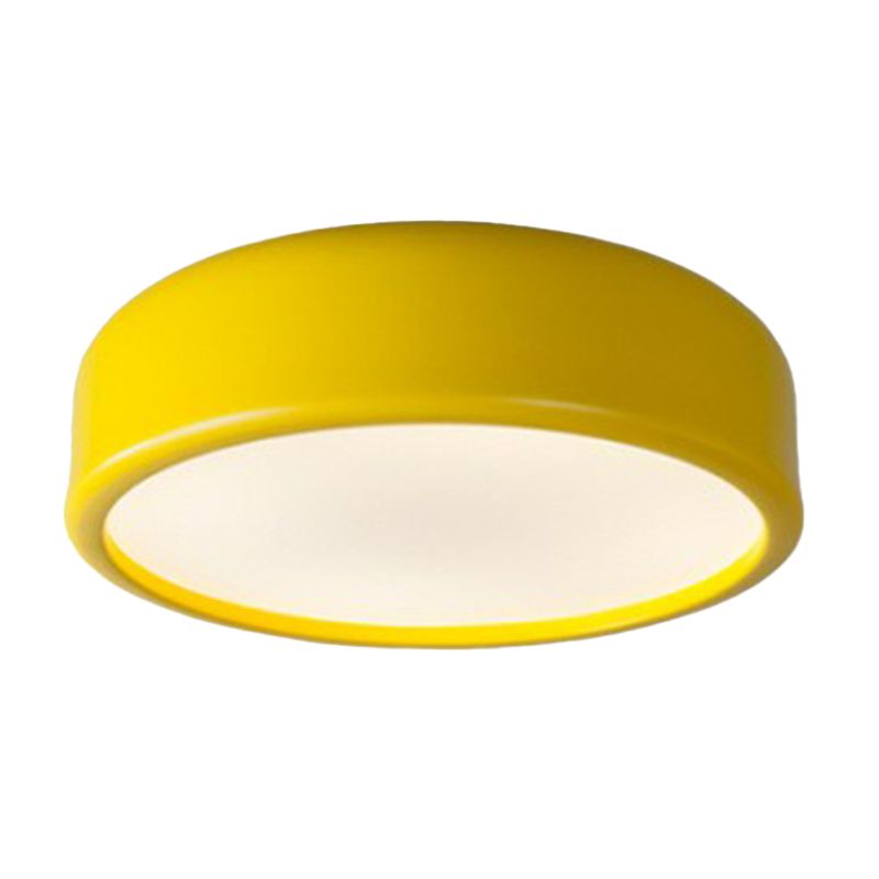Rond Shade salon plafond lumière acrylique unique minimaliste suspendu minimaliste