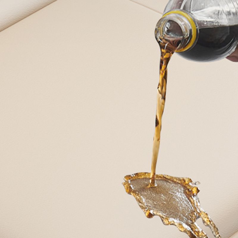 Modern Sleeper Sofa Flared Arms Futon Sleeper Sofa Bed with Storage