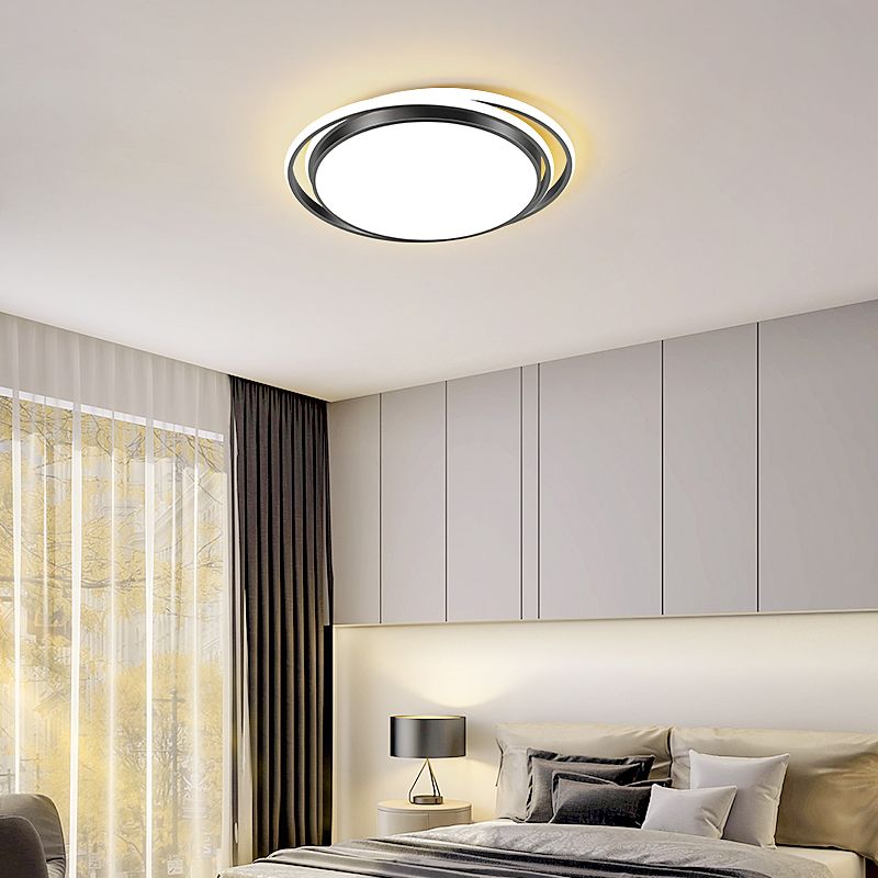 Contemporary Flush Mount Ceiling Light Circle Led Flush Mount Ceiling Light Fixture