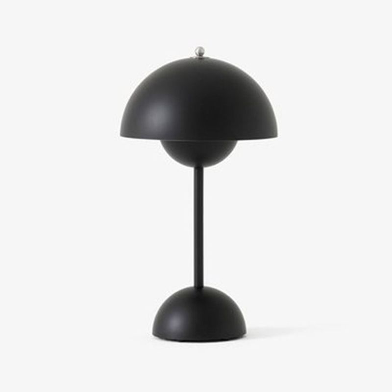 Nordic Bud Shape Table Lamp Colorful Touching Switch Table Lamp for Bedroom