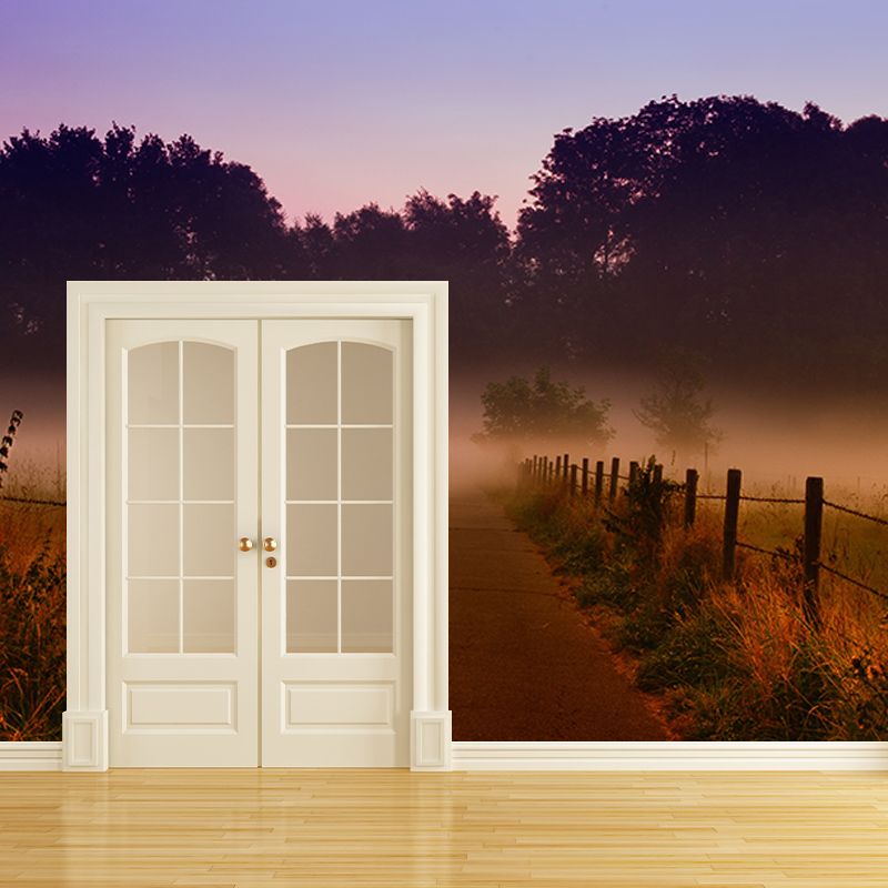 Forest Photography Mural Wallpaper Environment Friendly Living Room Wall Mural