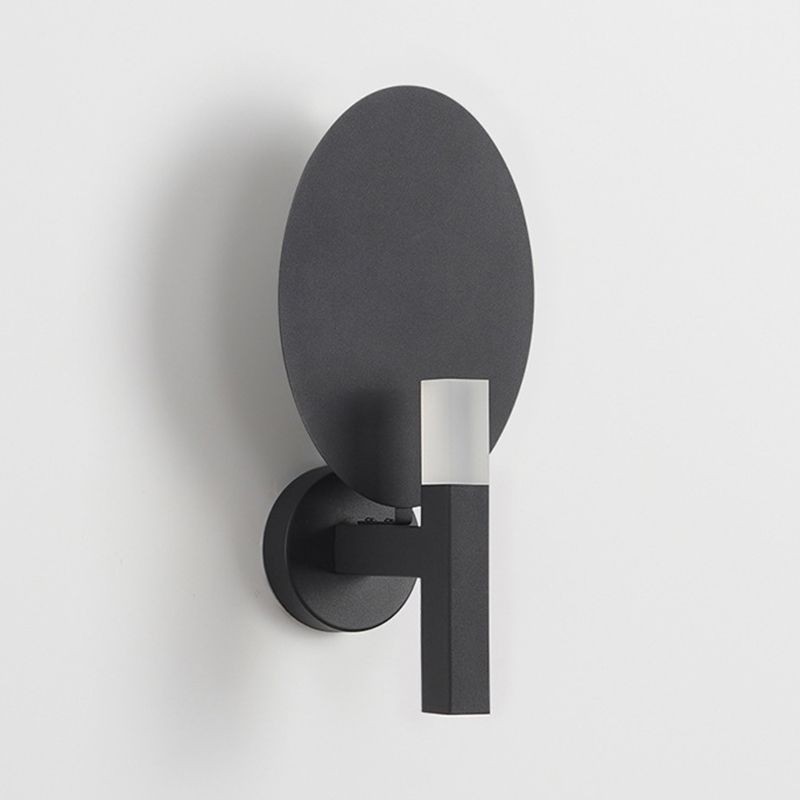 1-Light Geometric Wall Lights Modern Metal Wall Light Fixture