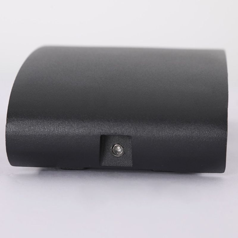 Multi Lights Rectangular Wall Washer Sconce Modern Style Metal Wall Lighting