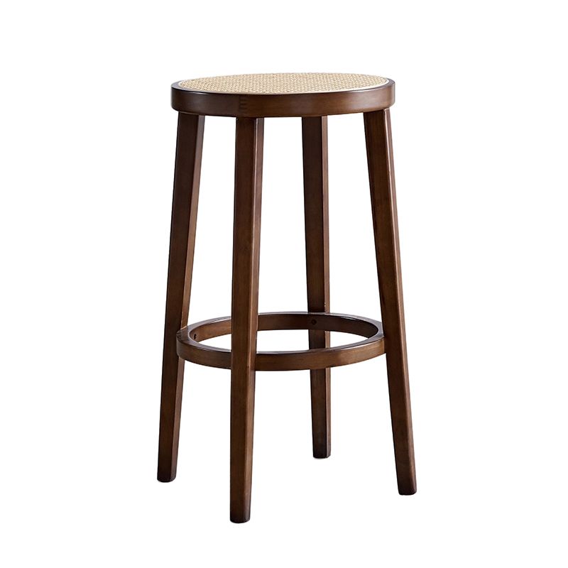 Contemporary Style Bar-stool Wooden Counter Bar Stool for Kitchen