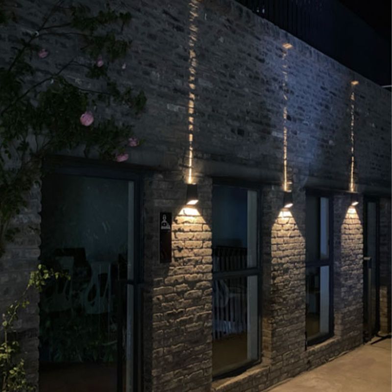 Nordic Style Aluminum Wall Light Trapezoid Shape LED Wall Lamp for Outdoor
