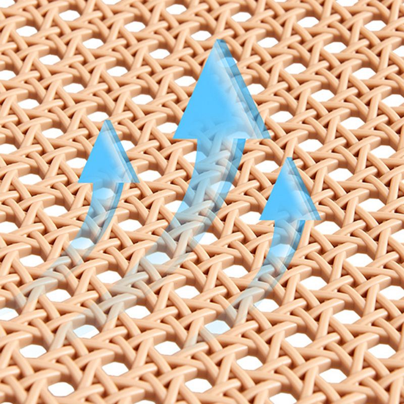 Scandinavian Bar Height Low Back Stool Plastic Bar Stool in White and Black