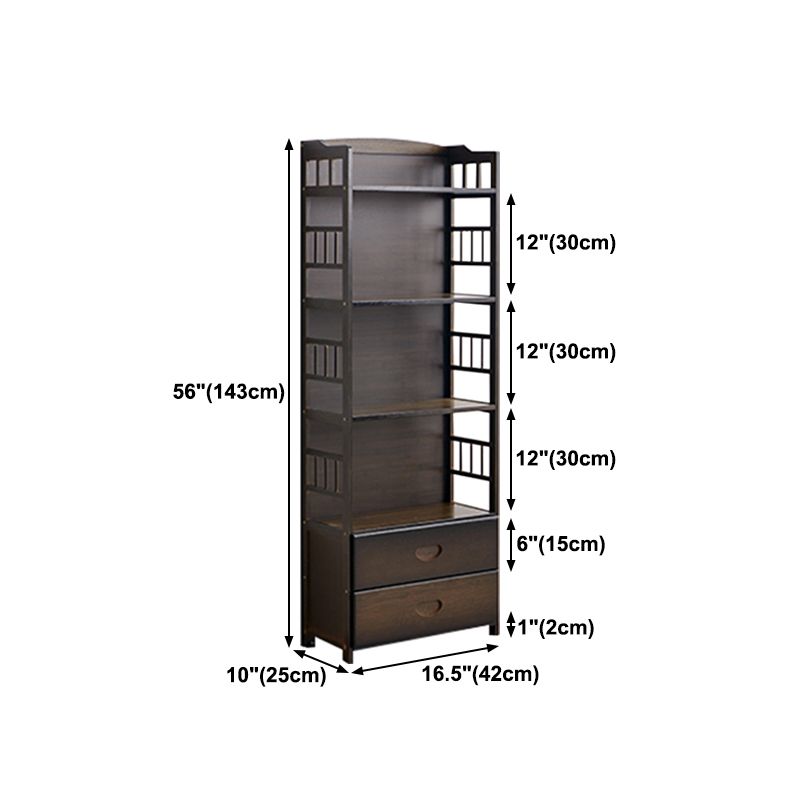 Modern Style Side Board Engineered Wood Dining Sideboard with Drawer