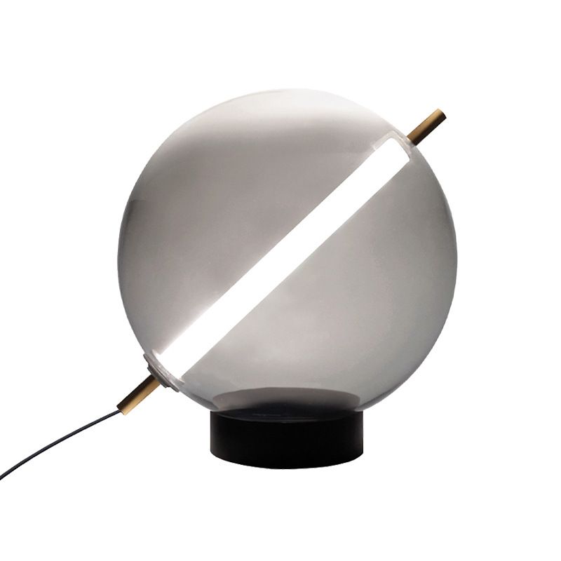 Design postmoderno Globe Globe Glass Light LED LED Cucina Luce a sospensione