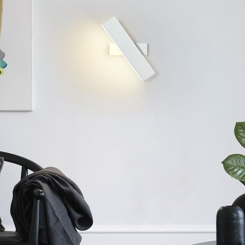 Luz LED Luz de luz Nordic Nordic Simple Rotatable Dise Light para dormitorio junto al dormitorio