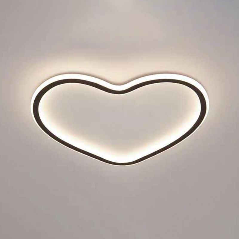 Accesorio montado en el techo negro de techo sombreado de aluminio sombreado led.