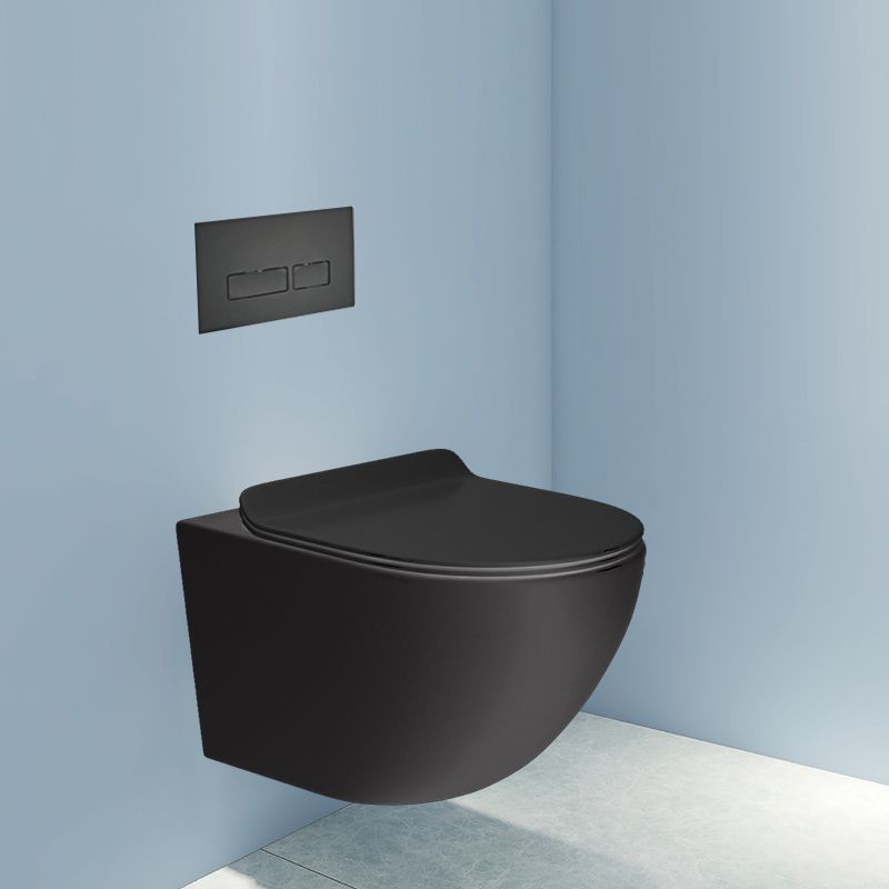 Contemporary Wall Hung Flush Toilet Ceramic Urine Toilet for Bathroom