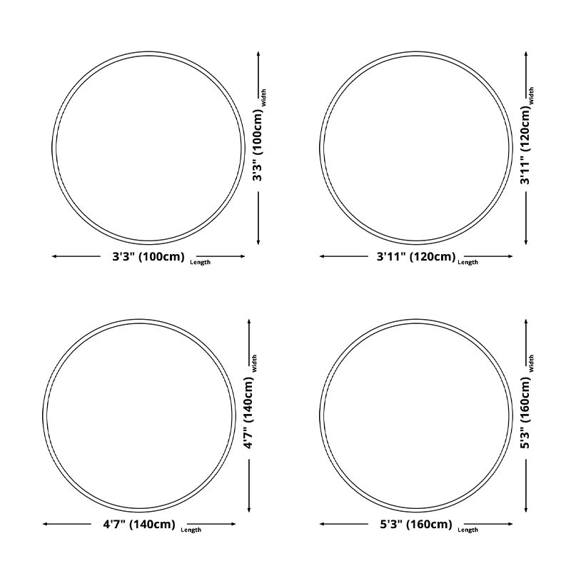 White Modern Area Carpet Abstract Pattern Polyester Area Rug Easy Care Rug for Living Room