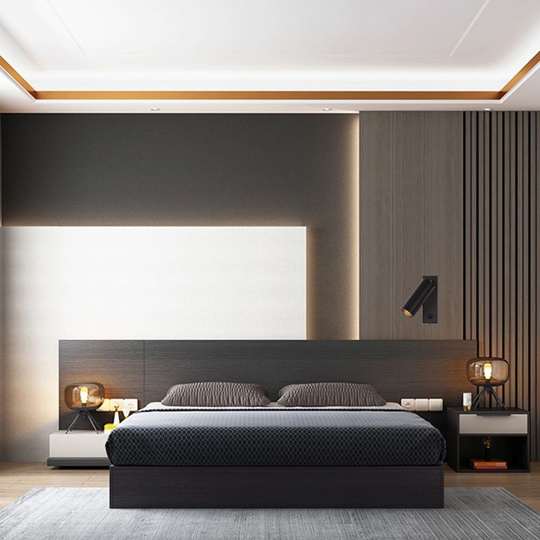 New Modern Aluminum 1-Light Wall Mount Lamp Adjustable Wall Sconce for Bedroom