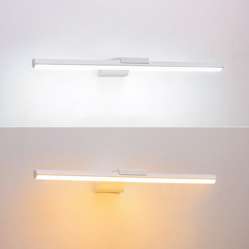 Linear Acrylic Wall Mounted Light Fixture Simplicity Style LED Wall Sconce Lighting