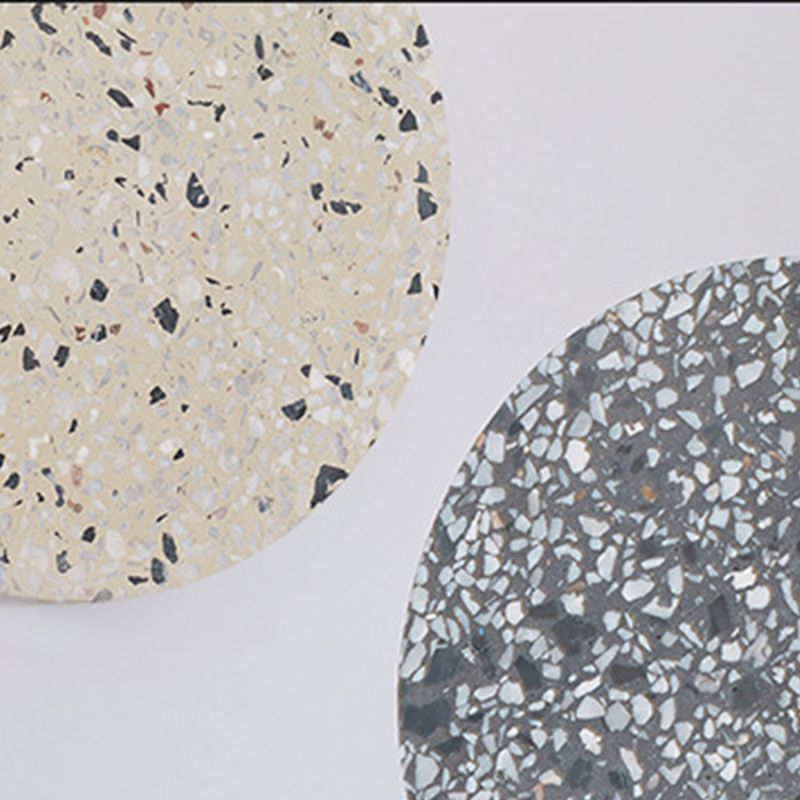 Modern Simple Stone Wall Light Colorful Marble Round Shape LED Wall Lamp for Living Room