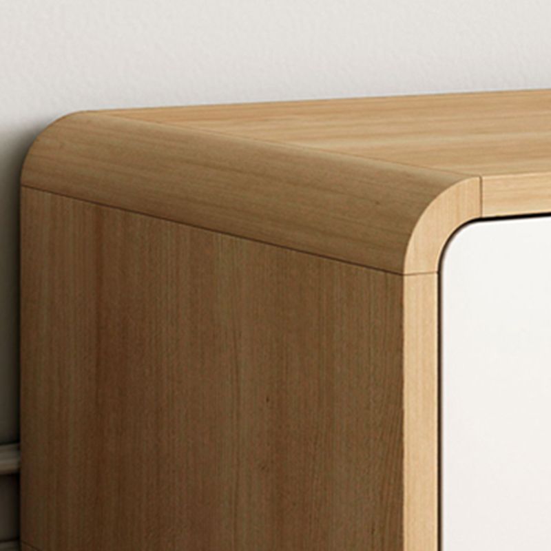 46.45'"Tall 1- Door Wooden Cabinet, Rectangle Accent Cabinet with Drawer