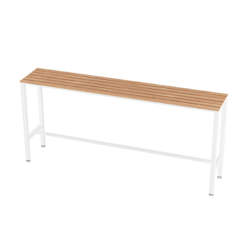 Modern Rectangle Wood Counter Table 1/5/9 Pieces Bar Table Set for Cafe