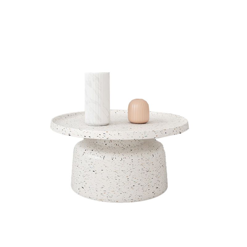 Pedestal Coffee Table Contemporary Tray Top Coffee Cocktail Table