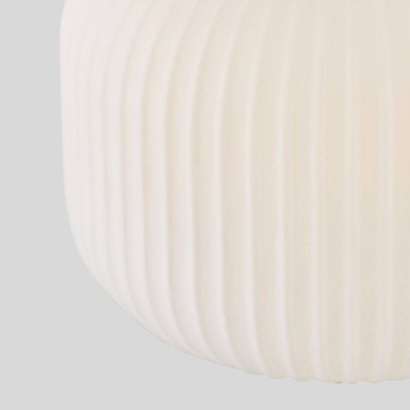 Glastrommel Nachttischlampen moderner Stil 1 leichte Nachttischlampe