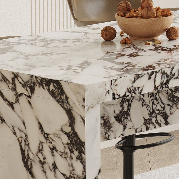 1/2/3/4/5 Pieces Bar Stool and Table Set Rectangular Pub Set